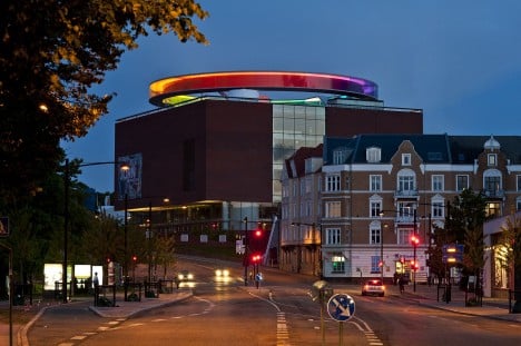 The ARos Aarhus Kunstmuseum is one of the largest in Denmark. Photo: EHRENBERG Kommunikation/Wikipedia