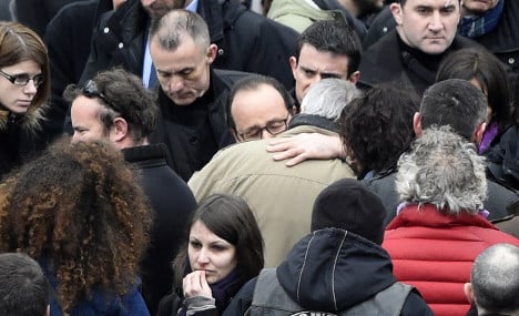 Anger as families sent tax bills for Paris terror attack victims