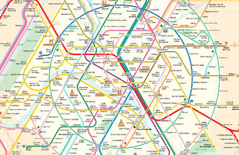 Should this be the new Metro map for Paris?