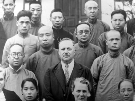 The author's great-grandfather arrived in China in 1900. Photo: Submitted 