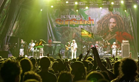 rototom sunsplash reggae festival