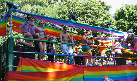 madrid gay pride parade