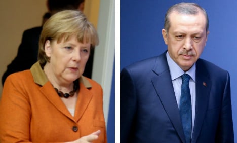 Merkel hits back at Erdogan's threats against Turkish MPs