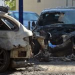 Left-wing extremists attack banks, burn cars in Berlin