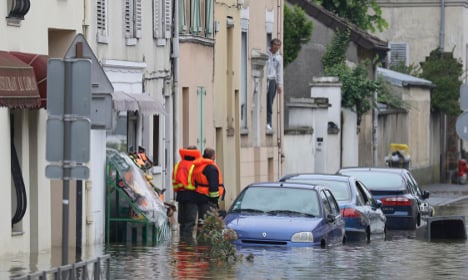 Eyes on Paris but other areas bear brunt of floods in France