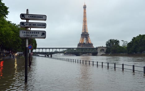 IN PICS: See how high the River Seine has risen in Paris