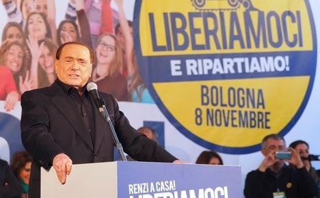 Silvio Berlusconi comes through open-heart surgery