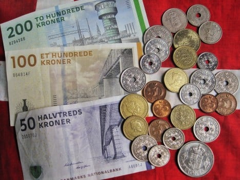 The Danish currency is the kroner. Photo: Assy/Pixabay