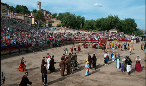 medieval theatre festival