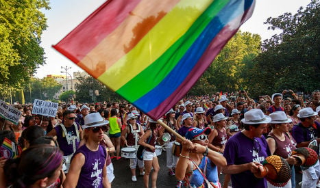 madrid gay pride festival