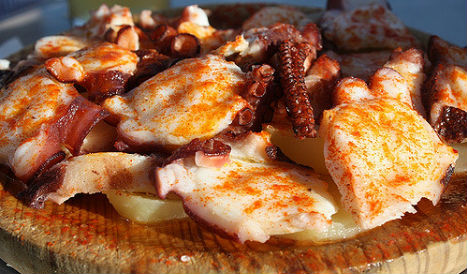 galician-style octopus