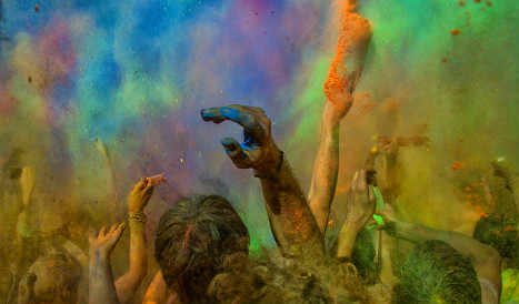 holi festival of colour