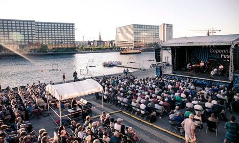 The Joshua Redman Quartet perform in 2014. Photo: Copenhagen Jazz Festival