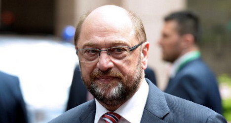 Schulz: ‘Switzerland is important to the EU’