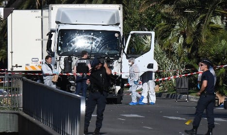 Who were the victims of the Bastille Day attack in Nice?