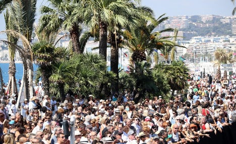 IN PICS: Thousands gather in Nice for minute's silence