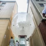 Not your average student digs: ‘amazing’ plastic bubble