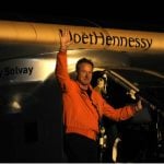 Solar plane leaves Spain for penultimate leg of world tour