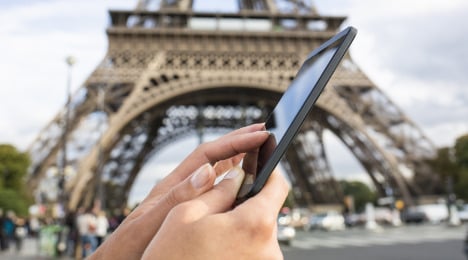 Ten essential free phone apps for a visit to Paris