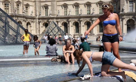 How to keep cool during France's heatwave