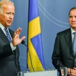Joe Biden: ‘Sweden has shown great leadership’