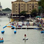 Parisians invited to swim in the Bassin de la Villette