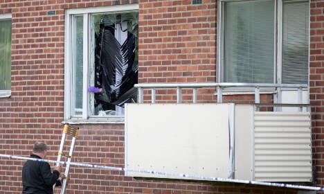 Boy, 8, dies in Swedish hand grenade blast