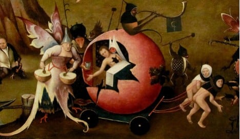 last judgment by bosch