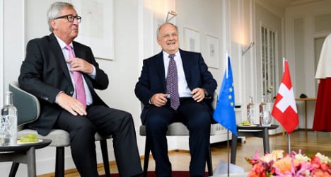 Swiss-EU negotiations resume but no deal yet