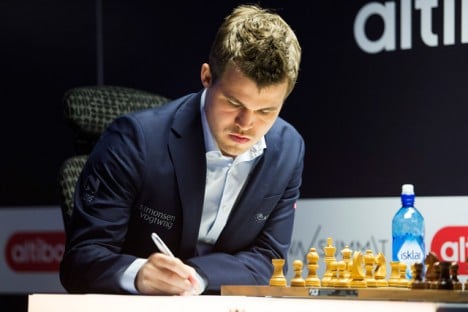 Magnus Carlsen at the Norway Chess 2016 tournament earlier this year. Photo: Carina Johansen/NTB Scanpix