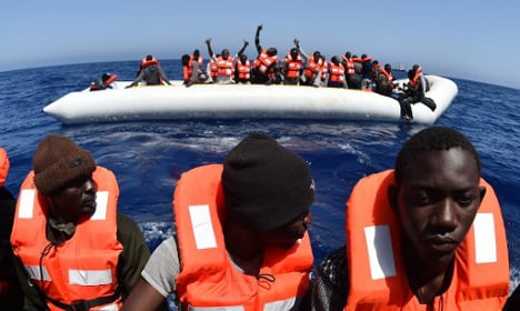 Nine dead as Italy rescues 6,055 migrants on disaster anniversary