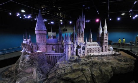 Harry Potter fans to open 'Hogwarts' at French chateau