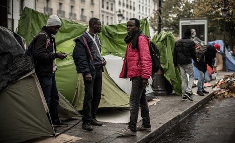 After Calais, France faces growing migrant crisis in Paris