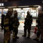 Stockholm metro station evacuated after fire