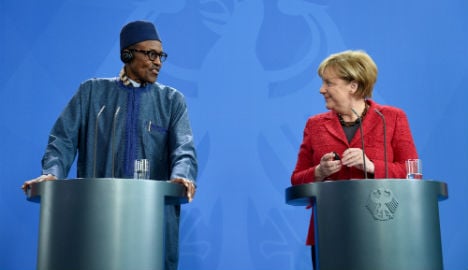 Germany will send back most Nigerians: Merkel