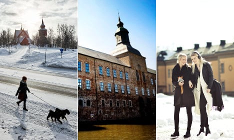 Are these Sweden’s 12 prettiest towns?