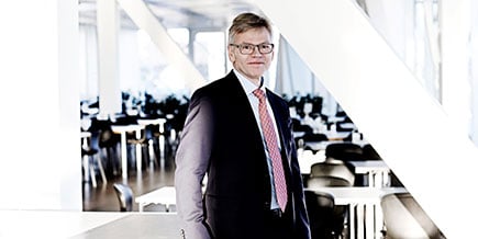Karsten Dybvad of the Confederation of Danish Industry. Photo: Sif Meincke