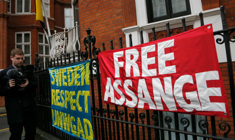 Ecuador demands Sweden do not extradite Assange to US