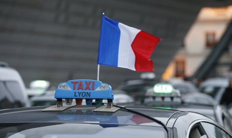 Here's why everyone seems to loathe French taxi drivers
