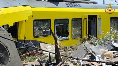 Puglia train crash death toll rises to 'at least 27'