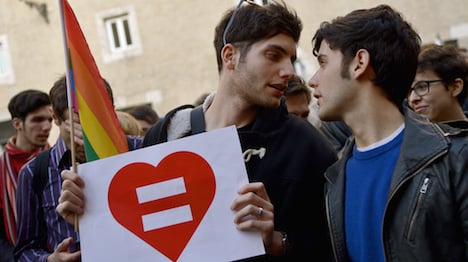 Italy says ‘yes' to gay civil unions in historic vote