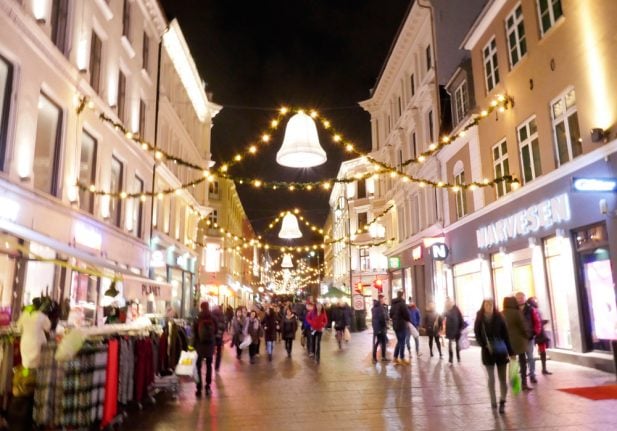 Here’s how much Norwegians spent on Christmas