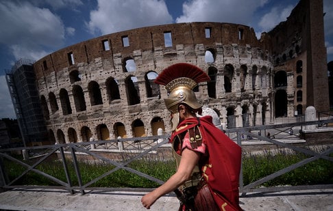 Rome's Colosseum gets multi-million euro makeover