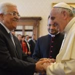 Pope to host Palestinian president Abbas this weekend