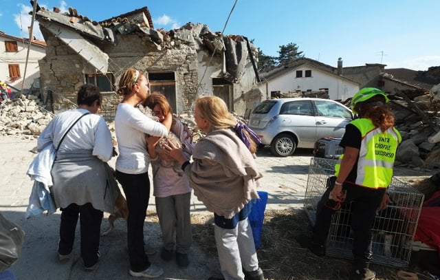 Five months after the earthquake, Italy residents say 'nothing has changed'