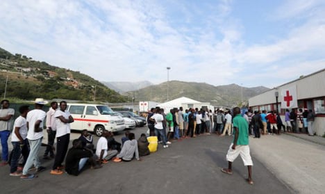 Italy's migrant centres are running out of money
