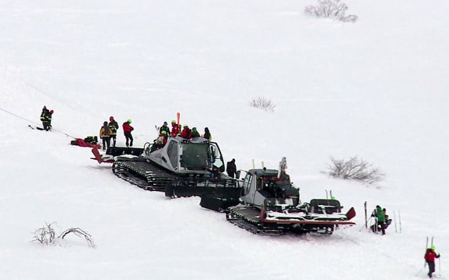Avalanche rescuers mourn six colleagues who died in helicopter crash