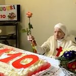 Italy’s oldest nun shares tips for a long life on 110th birthday