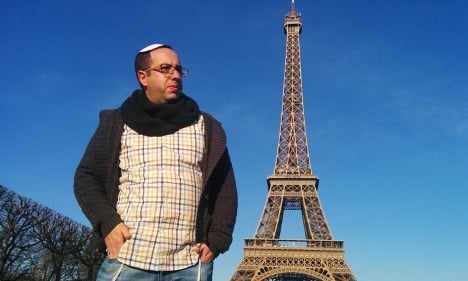 'Fear and loathing' - Being a Jew in Paris