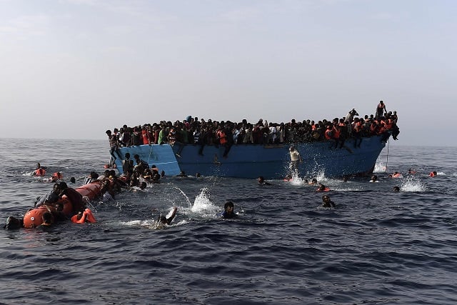 How Italy's tireless coastguard responded to busiest ever migrant year